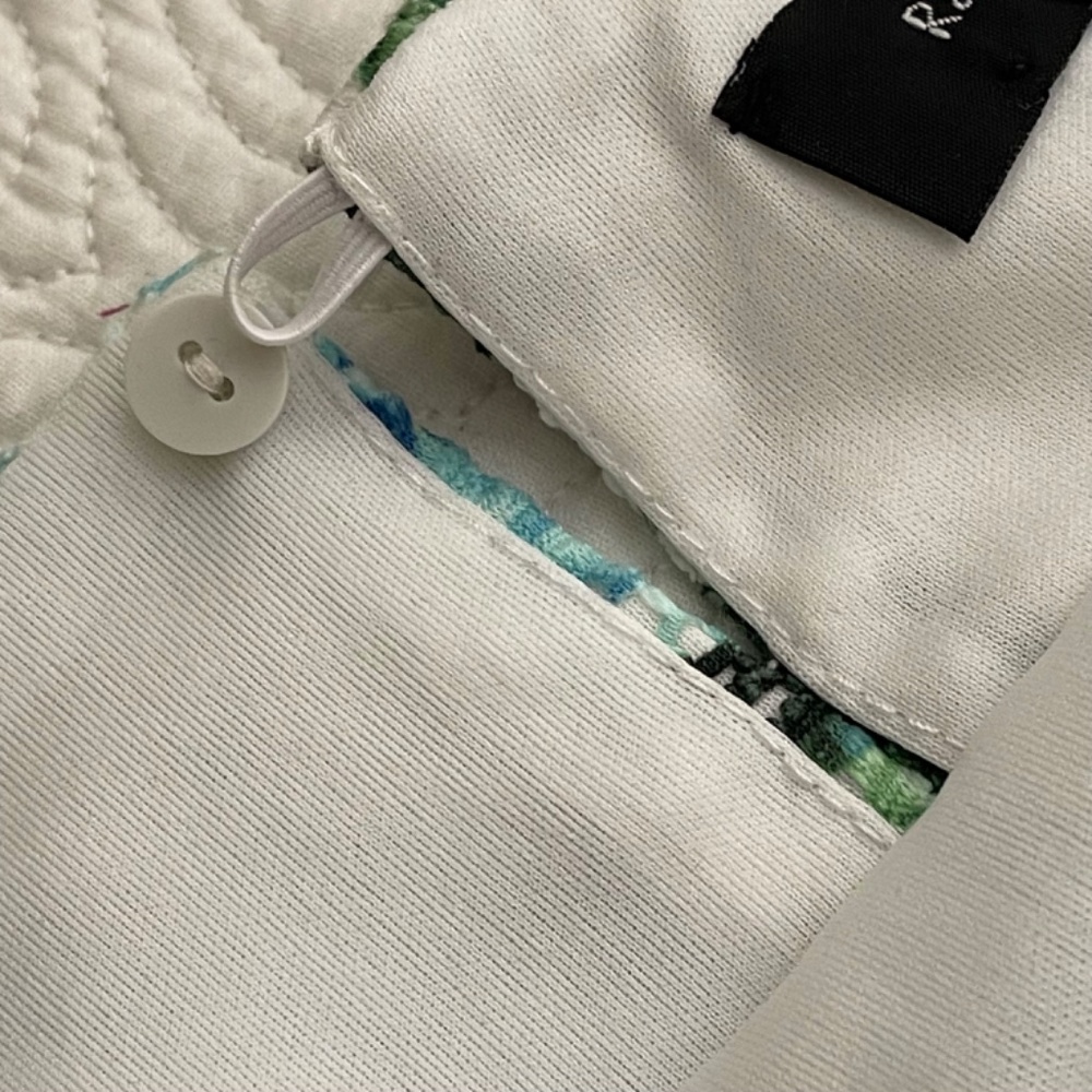 R & M Richards Floral Eyelet Lace Fit and Flare Dress - Picture 9 of 16